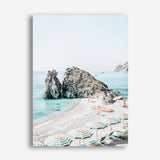 Shop Italian Summer Photo Canvas Print a coastal themed photography framed stretched canvas print from The Print Emporium wall artwork collection - Buy Australian made prints for the home and your interior decor space, TPE-1060-CA-35X46-NF
