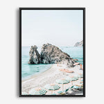 Shop Italian Summer Photo Canvas Print a coastal themed photography framed stretched canvas print from The Print Emporium wall artwork collection - Buy Australian made prints for the home and your interior decor space, TPE-1060-CA-35X46-NF