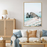 Shop Italian Summer Photo Canvas Print a coastal themed photography framed stretched canvas print from The Print Emporium wall artwork collection - Buy Australian made prints for the home and your interior decor space, TPE-1060-CA-35X46-NF
