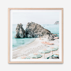 Shop Italian Summer (Square) Photo Art Print a coastal themed photography wall art print from The Print Emporium wall artwork collection - Buy Australian made fine art poster and framed prints for the home and your interior decor, TPE-1061-AP
