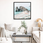 Shop Italian Summer (Square) Photo Art Print a coastal themed photography wall art print from The Print Emporium wall artwork collection - Buy Australian made fine art poster and framed prints for the home and your interior decor, TPE-1061-AP