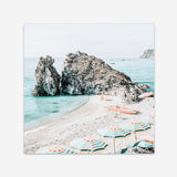 Shop Italian Summer (Square) Photo Art Print a coastal themed photography wall art print from The Print Emporium wall artwork collection - Buy Australian made fine art poster and framed prints for the home and your interior decor, TPE-1061-AP