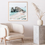 Shop Italian Summer (Square) Photo Art Print a coastal themed photography wall art print from The Print Emporium wall artwork collection - Buy Australian made fine art poster and framed prints for the home and your interior decor, TPE-1061-AP