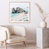 Shop Italian Summer (Square) Photo Art Print a coastal themed photography wall art print from The Print Emporium wall artwork collection - Buy Australian made fine art poster and framed prints for the home and your interior decor, TPE-1061-AP