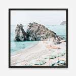 Shop Italian Summer (Square) Photo Art Print a coastal themed photography wall art print from The Print Emporium wall artwork collection - Buy Australian made fine art poster and framed prints for the home and your interior decor, TPE-1061-AP