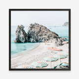 Shop Italian Summer (Square) Photo Art Print a coastal themed photography wall art print from The Print Emporium wall artwork collection - Buy Australian made fine art poster and framed prints for the home and your interior decor, TPE-1061-AP