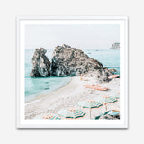 Shop Italian Summer (Square) Photo Art Print a coastal themed photography wall art print from The Print Emporium wall artwork collection - Buy Australian made fine art poster and framed prints for the home and your interior decor, TPE-1061-AP