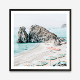 Shop Italian Summer (Square) Photo Art Print a coastal themed photography wall art print from The Print Emporium wall artwork collection - Buy Australian made fine art poster and framed prints for the home and your interior decor, TPE-1061-AP