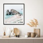 Shop Italian Summer (Square) Photo Art Print a coastal themed photography wall art print from The Print Emporium wall artwork collection - Buy Australian made fine art poster and framed prints for the home and your interior decor, TPE-1061-AP