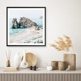 Shop Italian Summer (Square) Photo Art Print a coastal themed photography wall art print from The Print Emporium wall artwork collection - Buy Australian made fine art poster and framed prints for the home and your interior decor, TPE-1061-AP