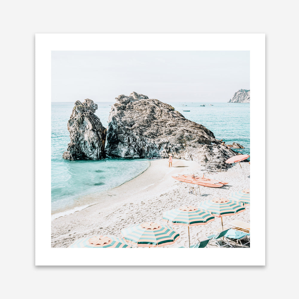 Shop Italian Summer (Square) Photo Art Print a coastal themed photography wall art print from The Print Emporium wall artwork collection - Buy Australian made fine art poster and framed prints for the home and your interior decor, TPE-1061-AP