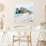 Shop Italian Summer (Square) Photo Art Print a coastal themed photography wall art print from The Print Emporium wall artwork collection - Buy Australian made fine art poster and framed prints for the home and your interior decor, TPE-1061-AP