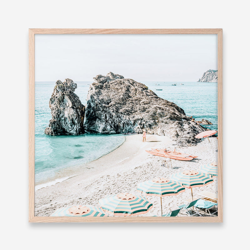 Shop Italian Summer (Square) Photo Art Print a coastal themed photography wall art print from The Print Emporium wall artwork collection - Buy Australian made fine art poster and framed prints for the home and your interior decor, TPE-1061-AP