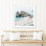 Shop Italian Summer (Square) Photo Art Print a coastal themed photography wall art print from The Print Emporium wall artwork collection - Buy Australian made fine art poster and framed prints for the home and your interior decor, TPE-1061-AP
