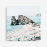 Shop Italian Summer (Square) Photo Canvas a coastal themed photography framed stretched canvas print from The Print Emporium wall artwork collection - Buy Australian made prints for the home and your interior decor space, TPE-1061-CA-40X40-NF