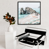 Shop Italian Summer (Square) Photo Canvas a coastal themed photography framed stretched canvas print from The Print Emporium wall artwork collection - Buy Australian made prints for the home and your interior decor space, TPE-1061-CA-40X40-NF