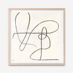 Shop Juxtaposing (Square) Art Print a painted abstract themed wall art print from The Print Emporium wall artwork collection - Buy Australian made fine art painting style poster and framed prints for the home and your interior decor room, TPE-PC-PW331-AP