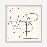 Shop Juxtaposing (Square) Art Print a painted abstract themed wall art print from The Print Emporium wall artwork collection - Buy Australian made fine art painting style poster and framed prints for the home and your interior decor room, TPE-PC-PW331-AP