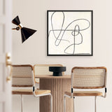 Shop Juxtaposing (Square) Art Print a painted abstract themed wall art print from The Print Emporium wall artwork collection - Buy Australian made fine art painting style poster and framed prints for the home and your interior decor room, TPE-PC-PW331-AP