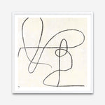 Shop Juxtaposing (Square) Art Print a painted abstract themed wall art print from The Print Emporium wall artwork collection - Buy Australian made fine art painting style poster and framed prints for the home and your interior decor room, TPE-PC-PW331-AP