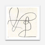 Shop Juxtaposing (Square) Art Print a painted abstract themed wall art print from The Print Emporium wall artwork collection - Buy Australian made fine art painting style poster and framed prints for the home and your interior decor room, TPE-PC-PW331-AP