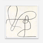 Shop Juxtaposing (Square) Art Print a painted abstract themed wall art print from The Print Emporium wall artwork collection - Buy Australian made fine art painting style poster and framed prints for the home and your interior decor room, TPE-PC-PW331-AP