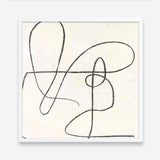 Shop Juxtaposing (Square) Art Print a painted abstract themed wall art print from The Print Emporium wall artwork collection - Buy Australian made fine art painting style poster and framed prints for the home and your interior decor room, TPE-PC-PW331-AP