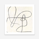 Shop Juxtaposing (Square) Art Print a painted abstract themed wall art print from The Print Emporium wall artwork collection - Buy Australian made fine art painting style poster and framed prints for the home and your interior decor room, TPE-PC-PW331-AP