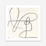 Shop Juxtaposing (Square) Art Print a painted abstract themed wall art print from The Print Emporium wall artwork collection - Buy Australian made fine art painting style poster and framed prints for the home and your interior decor room, TPE-PC-PW331-AP