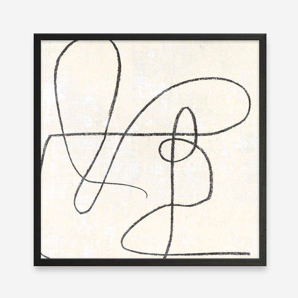 Shop Juxtaposing (Square) Art Print a painted abstract themed wall art print from The Print Emporium wall artwork collection - Buy Australian made fine art painting style poster and framed prints for the home and your interior decor room, TPE-PC-PW331-AP