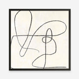 Shop Juxtaposing (Square) Art Print a painted abstract themed wall art print from The Print Emporium wall artwork collection - Buy Australian made fine art painting style poster and framed prints for the home and your interior decor room, TPE-PC-PW331-AP