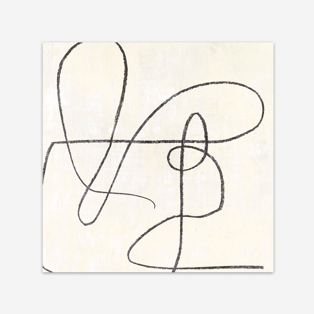 Shop Juxtaposing (Square) Art Print a painted abstract themed wall art print from The Print Emporium wall artwork collection - Buy Australian made fine art painting style poster and framed prints for the home and your interior decor room, TPE-PC-PW331-AP