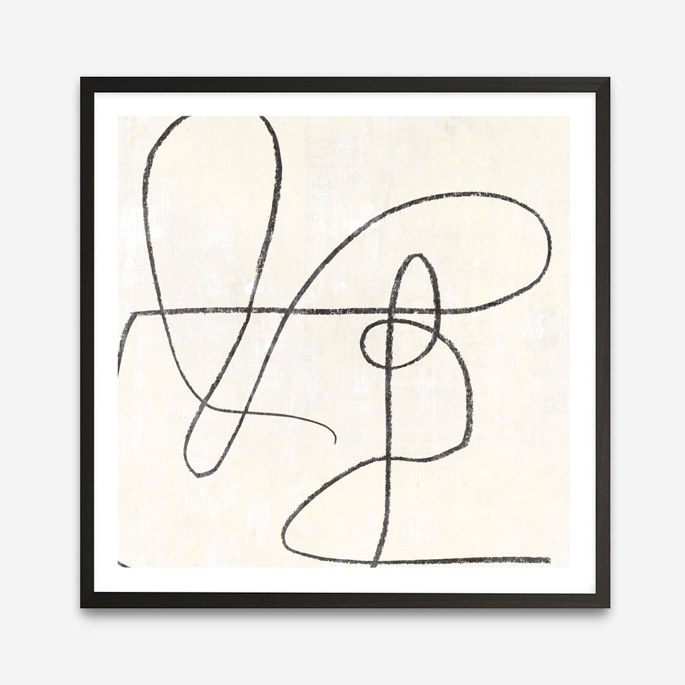 Shop Juxtaposing (Square) Art Print a painted abstract themed wall art print from The Print Emporium wall artwork collection - Buy Australian made fine art painting style poster and framed prints for the home and your interior decor room, TPE-PC-PW331-AP