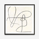 Shop Juxtaposing (Square) Art Print a painted abstract themed wall art print from The Print Emporium wall artwork collection - Buy Australian made fine art painting style poster and framed prints for the home and your interior decor room, TPE-PC-PW331-AP