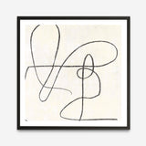 Shop Juxtaposing (Square) Art Print a painted abstract themed wall art print from The Print Emporium wall artwork collection - Buy Australian made fine art painting style poster and framed prints for the home and your interior decor room, TPE-PC-PW331-AP