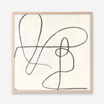 Shop Juxtaposing (Square) Art Print a painted abstract themed wall art print from The Print Emporium wall artwork collection - Buy Australian made fine art painting style poster and framed prints for the home and your interior decor room, TPE-PC-PW331-AP