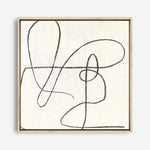 Shop Juxtaposing (Square) Canvas Print a painted abstract themed framed canvas wall art print from The Print Emporium artwork collection - Buy Australian made fine art painting style stretched canvas prints for the home and your interior decor space, TPE-PC-PW331-CA-40X40-NF