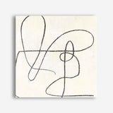 Shop Juxtaposing (Square) Canvas Print a painted abstract themed framed canvas wall art print from The Print Emporium artwork collection - Buy Australian made fine art painting style stretched canvas prints for the home and your interior decor space, TPE-PC-PW331-CA-40X40-NF