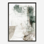 Shop Know Me Art Print a painted abstract themed wall art print from The Print Emporium wall artwork collection - Buy Australian made fine art painting style poster and framed prints for the home and your interior decor room, TPE-DH-060-AP