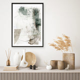 Shop Know Me Art Print a painted abstract themed wall art print from The Print Emporium wall artwork collection - Buy Australian made fine art painting style poster and framed prints for the home and your interior decor room, TPE-DH-060-AP