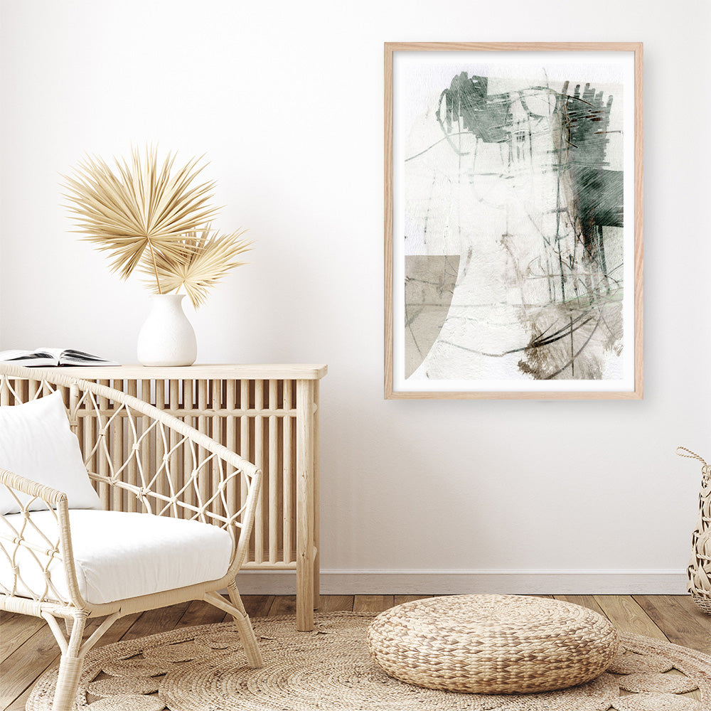 Shop Know Me Art Print a painted abstract themed wall art print from The Print Emporium wall artwork collection - Buy Australian made fine art painting style poster and framed prints for the home and your interior decor room, TPE-DH-060-AP