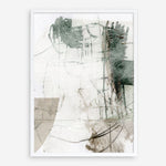 Shop Know Me Art Print a painted abstract themed wall art print from The Print Emporium wall artwork collection - Buy Australian made fine art painting style poster and framed prints for the home and your interior decor room, TPE-DH-060-AP