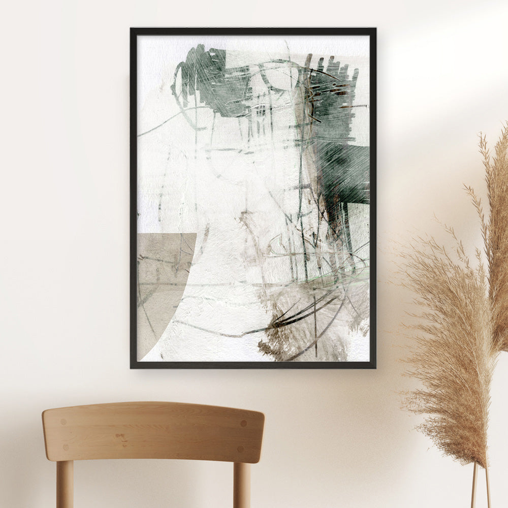 Shop Know Me Art Print a painted abstract themed wall art print from The Print Emporium wall artwork collection - Buy Australian made fine art painting style poster and framed prints for the home and your interior decor room, TPE-DH-060-AP