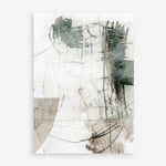 Shop Know Me Art Print a painted abstract themed wall art print from The Print Emporium wall artwork collection - Buy Australian made fine art painting style poster and framed prints for the home and your interior decor room, TPE-DH-060-AP