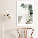 Shop Know Me Art Print a painted abstract themed wall art print from The Print Emporium wall artwork collection - Buy Australian made fine art painting style poster and framed prints for the home and your interior decor room, TPE-DH-060-AP