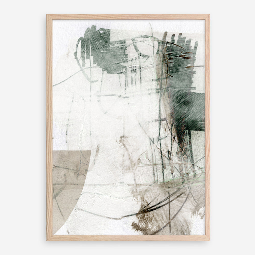 Shop Know Me Art Print a painted abstract themed wall art print from The Print Emporium wall artwork collection - Buy Australian made fine art painting style poster and framed prints for the home and your interior decor room, TPE-DH-060-AP