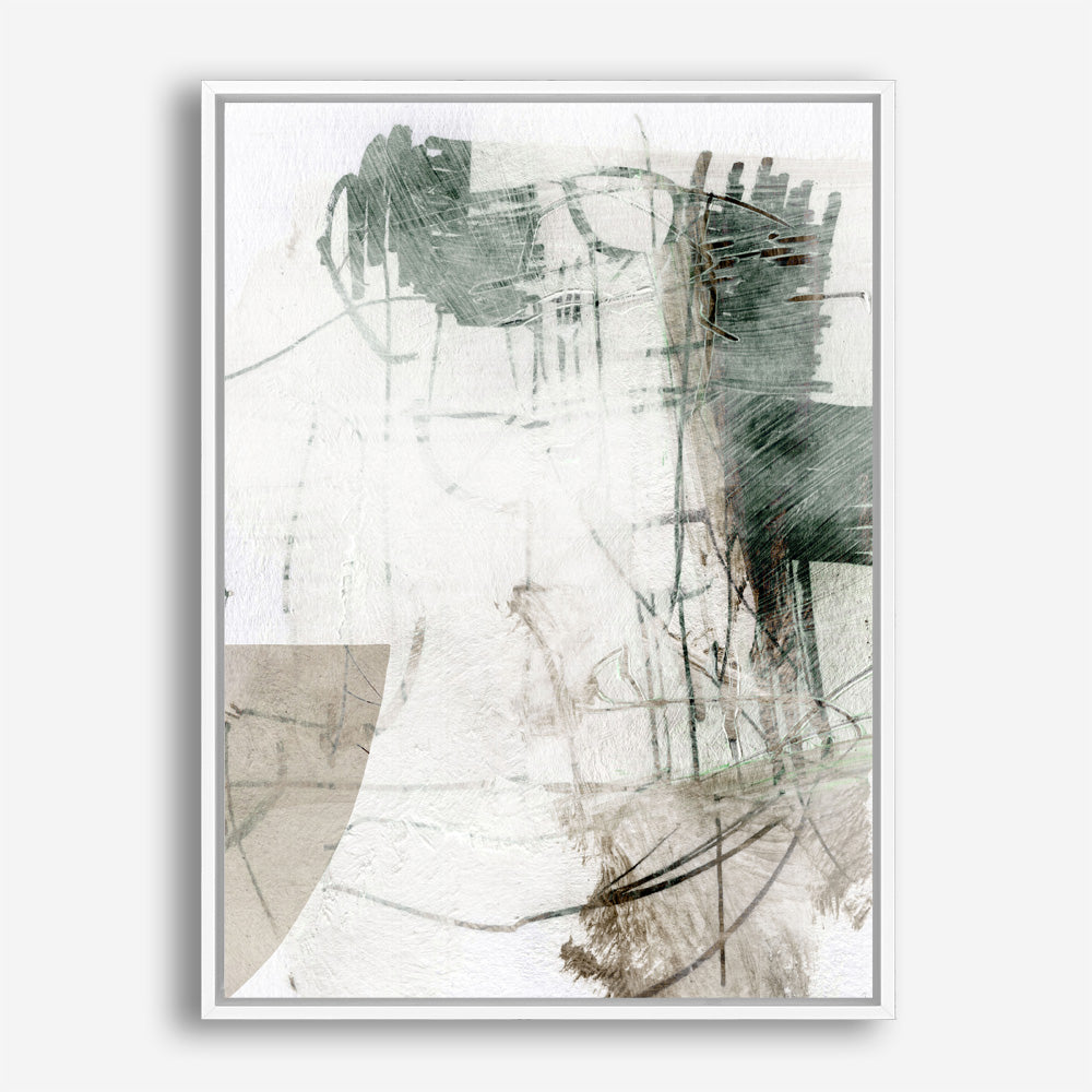 Shop Know Me Canvas Print a painted abstract themed framed canvas wall art print from The Print Emporium artwork collection - Buy Australian made fine art painting style stretched canvas prints for the home and your interior decor space, TPE-DH-060-CA-35X46-NF