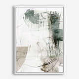 Shop Know Me Canvas Print a painted abstract themed framed canvas wall art print from The Print Emporium artwork collection - Buy Australian made fine art painting style stretched canvas prints for the home and your interior decor space, TPE-DH-060-CA-35X46-NF