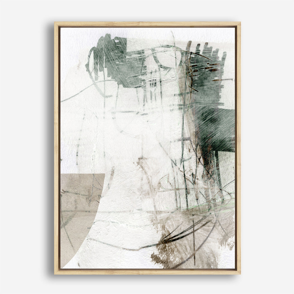 Shop Know Me Canvas Print a painted abstract themed framed canvas wall art print from The Print Emporium artwork collection - Buy Australian made fine art painting style stretched canvas prints for the home and your interior decor space, TPE-DH-060-CA-35X46-NF