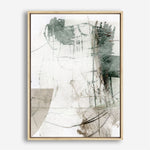 Shop Know Me Canvas Print a painted abstract themed framed canvas wall art print from The Print Emporium artwork collection - Buy Australian made fine art painting style stretched canvas prints for the home and your interior decor space, TPE-DH-060-CA-35X46-NF